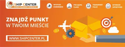 SHIPCENTER.PL - punkt nadania i odbioru przesyłek kurierskich | drukarnia | pieczątki